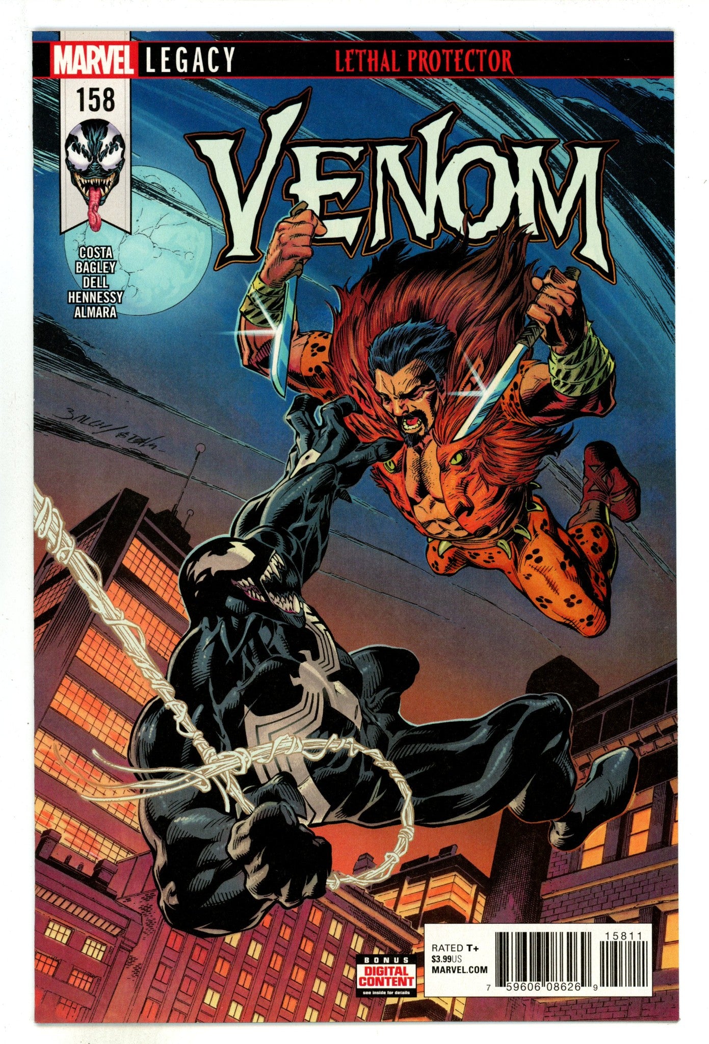 Venom Vol 3 158 High Grade (2018) 