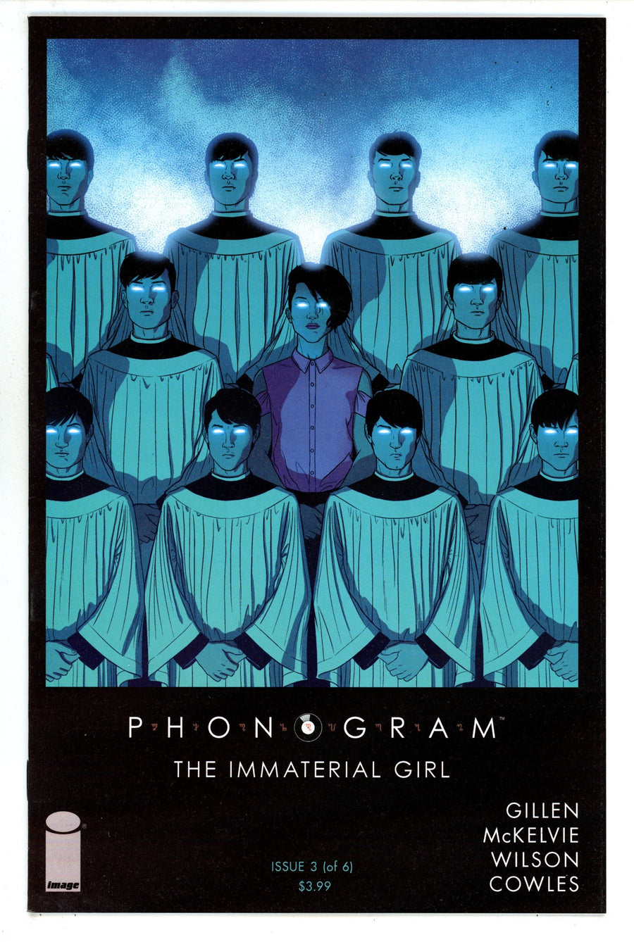 Phonogram: The Immaterial Girl 3 High Grade (2015) 