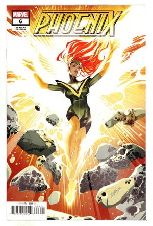 Phoenix Vol 1 6 Villalobos Variant (2024)