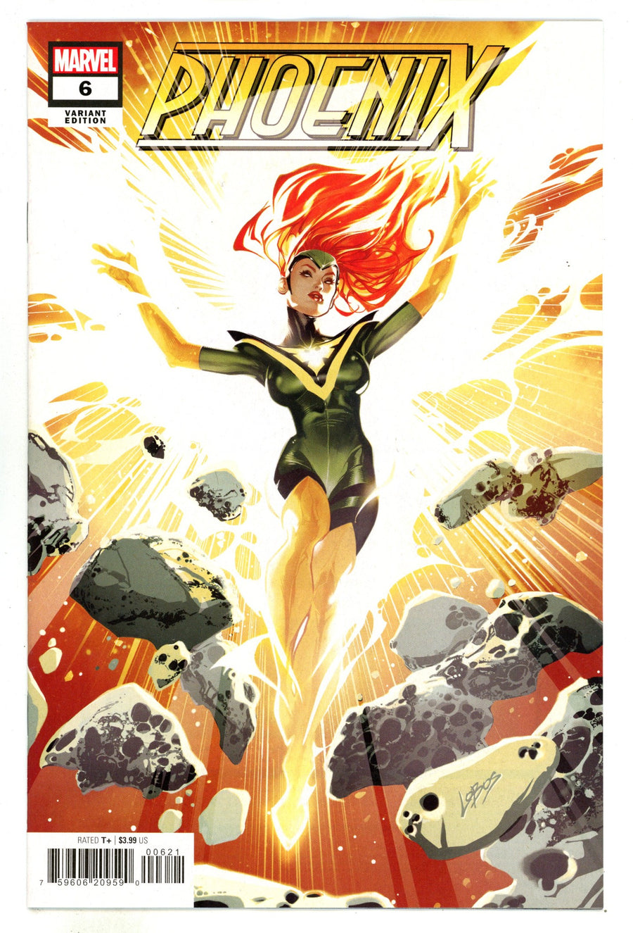 Phoenix Vol 1 6 Villalobos Variant (2024)