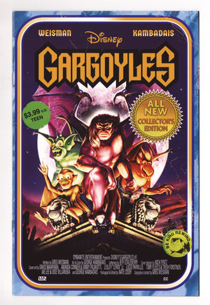 Gargoyles 1 High Grade (2022) VHS Variant