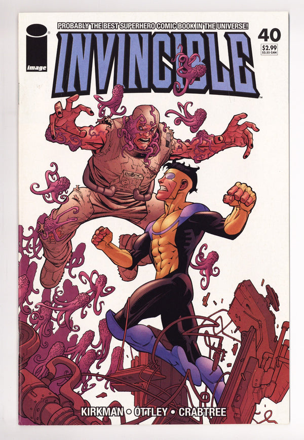 Invincible 40 VF+ (8.5) (2007)