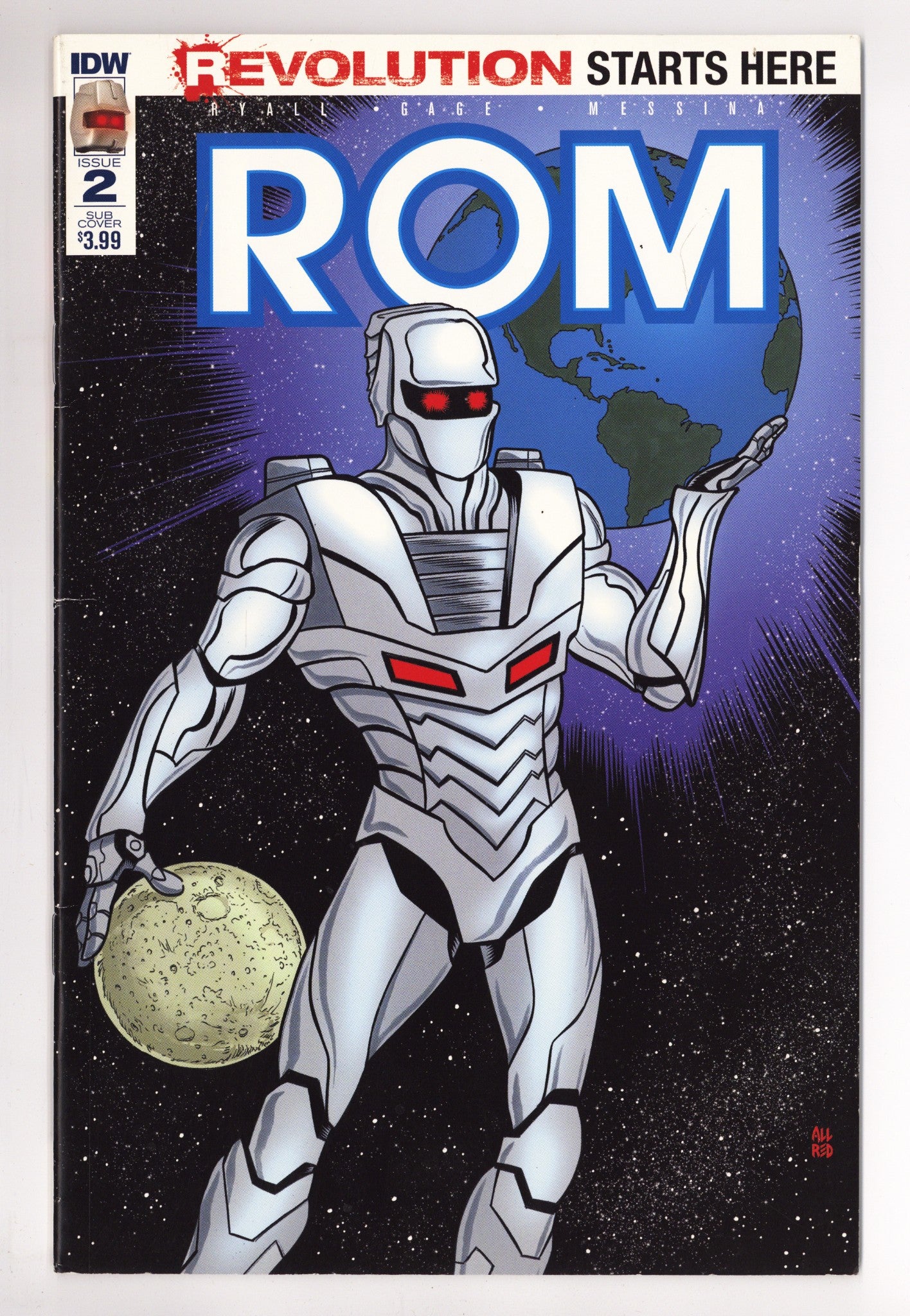 Rom 2 Mid Grade (2016) Allred Variant 
