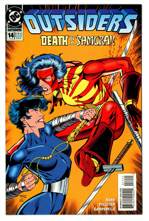 Outsiders Vol 2 14 (1995)