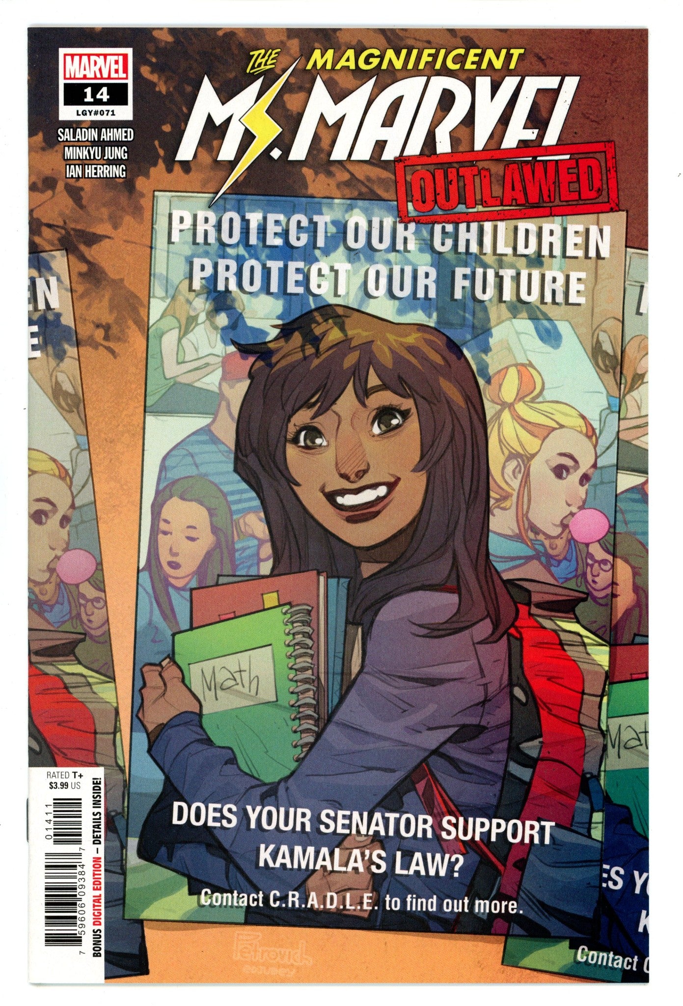 Magnificent Ms. Marvel 14 (71) High Grade (2020) 