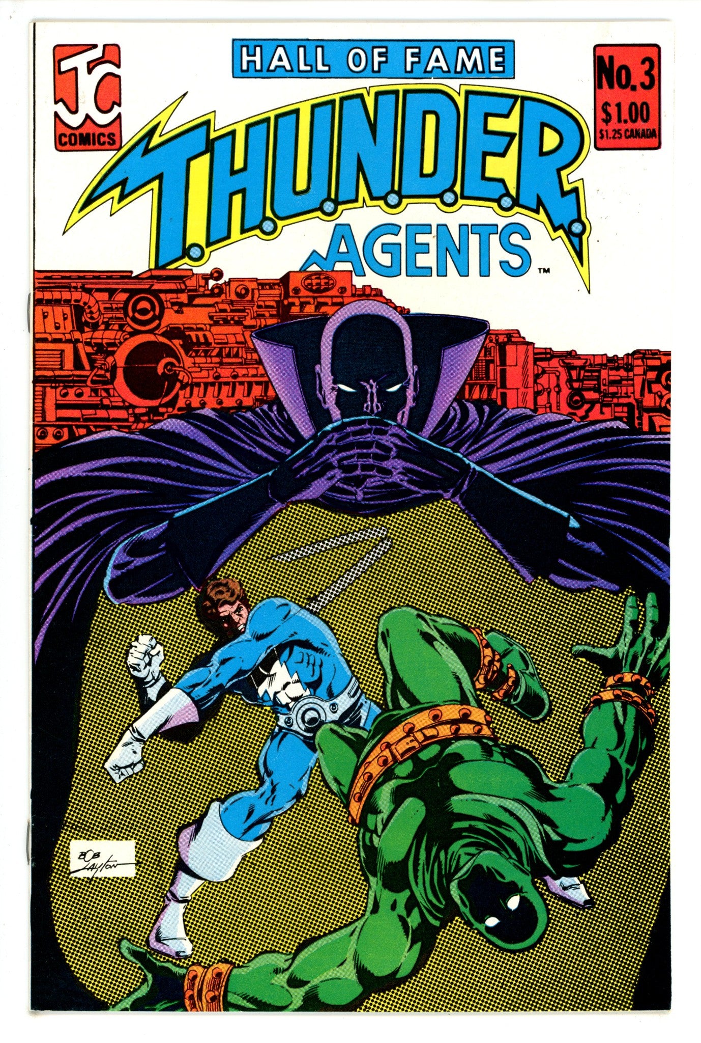Hall of Fame Featuring the T.H.U.N.D.E.R. Agents 3 (1983)