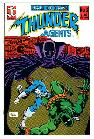 Hall of Fame Featuring the T.H.U.N.D.E.R. Agents 3 (1983)