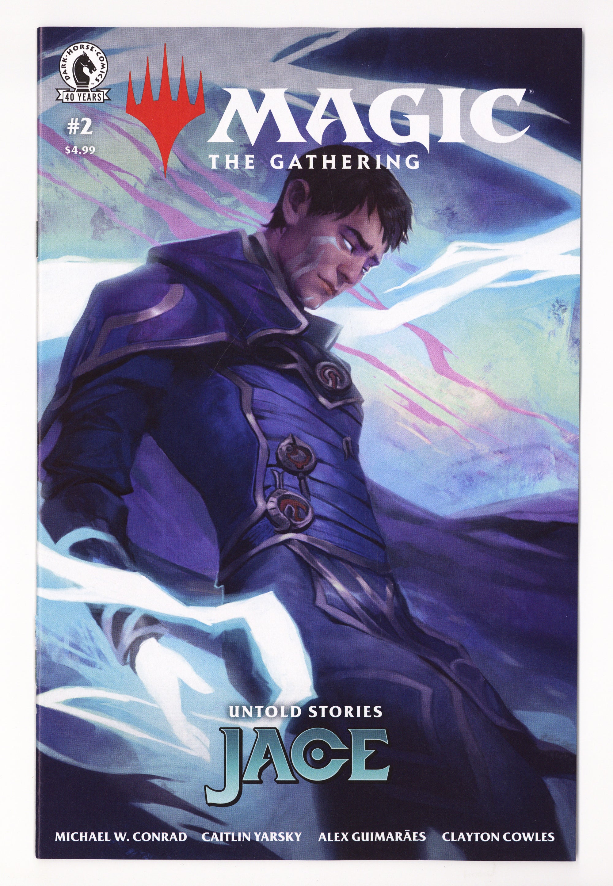 Magic: The Gathering: Untold Stories--Jace 2 Dillon Variant (2026)