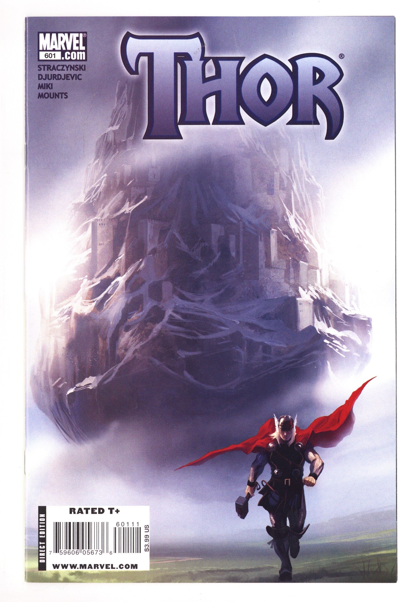 Thor Vol 3 601 High Grade (2009) 