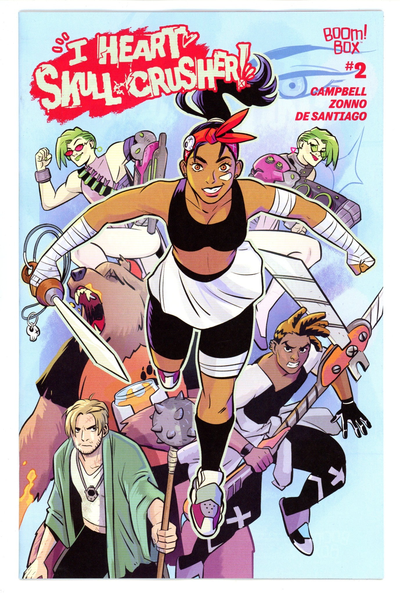 I Heart Skull-Crusher 2 Bustos Variant (2024)