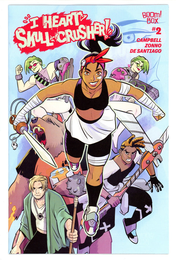 I Heart Skull-Crusher 2 Bustos Variant (2024)