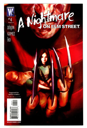 A Nightmare on Elm Street 4 NM- (9.2) (2007) 