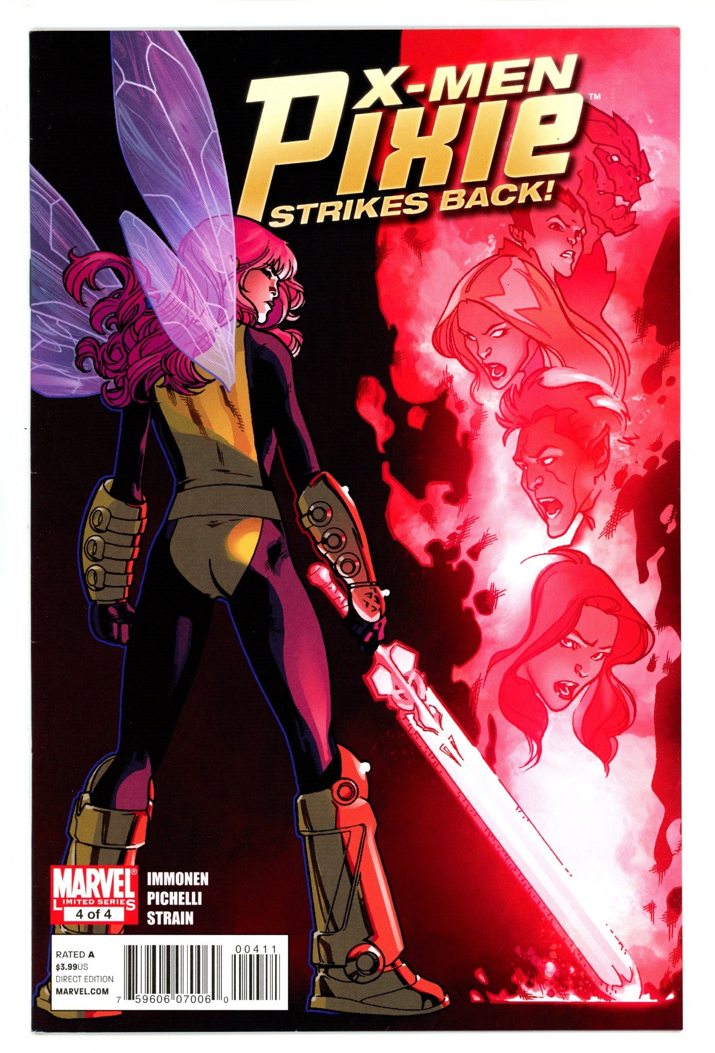 X-Men: Pixie Strikes Back 4 High Grade (2010) 