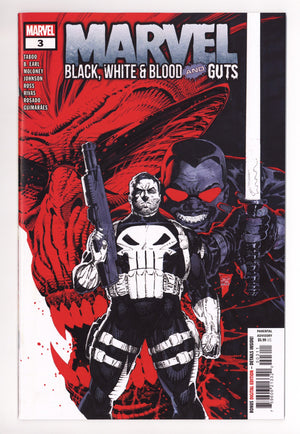 Marvel: Black White & Blood And Guts 3 (2025)