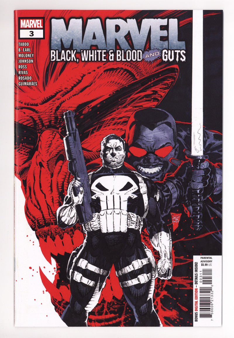 Marvel: Black White & Blood And Guts 3 (2025)