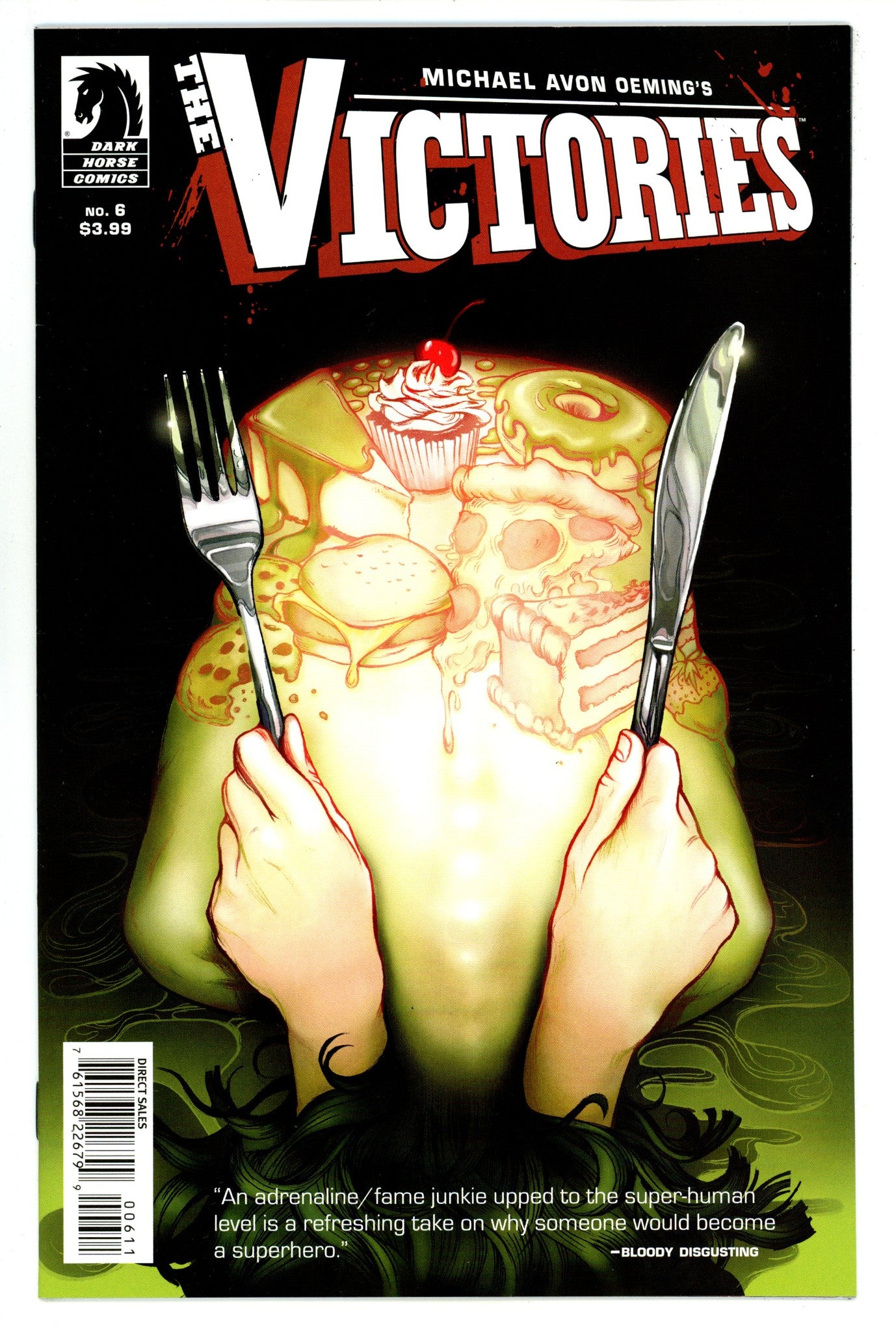 The Victories Vol 2 6 High Grade (2013) 