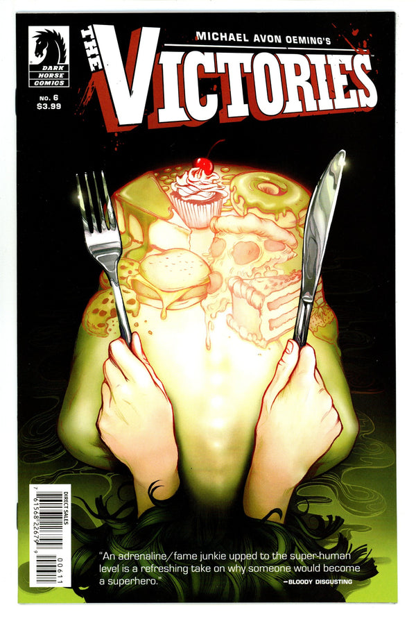 The Victories Vol 2 6 High Grade (2013)