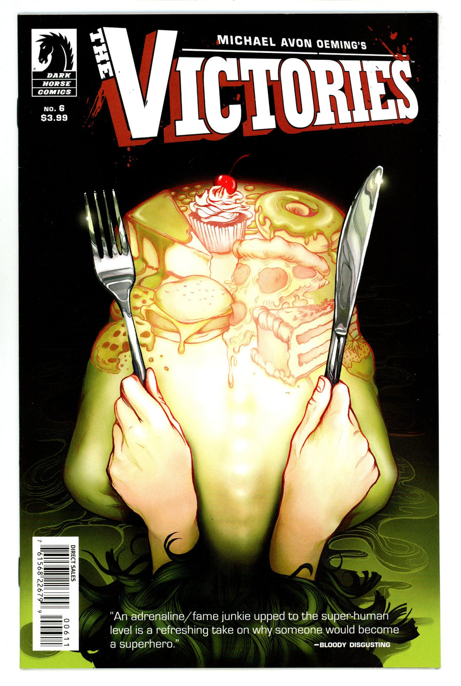 The Victories Vol 2 6 High Grade (2013) 