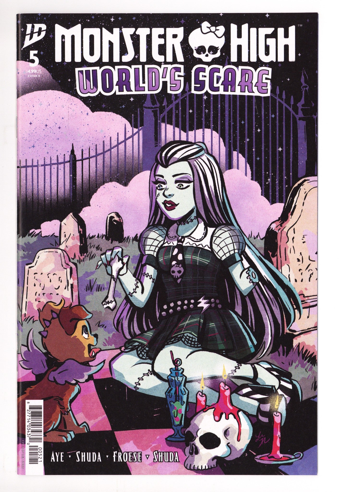Monster High: World's Scare 5 Sterle Variant (2025)