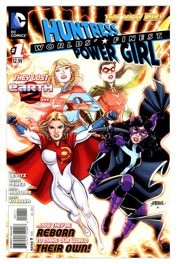 Worlds' Finest 1 (2012)