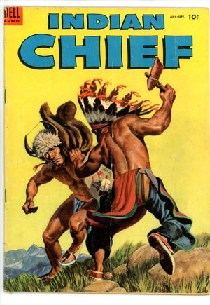 Indian Chief 11 VG- (1953)