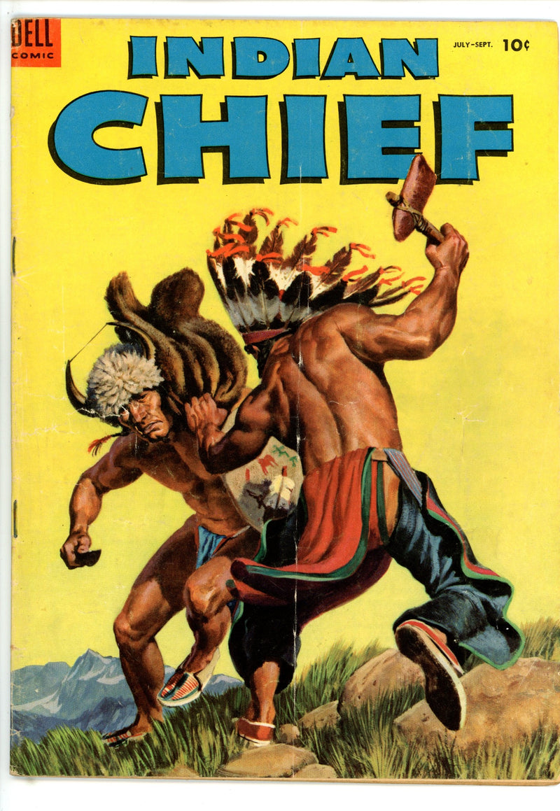 Indian Chief 11 VG- (1953)
