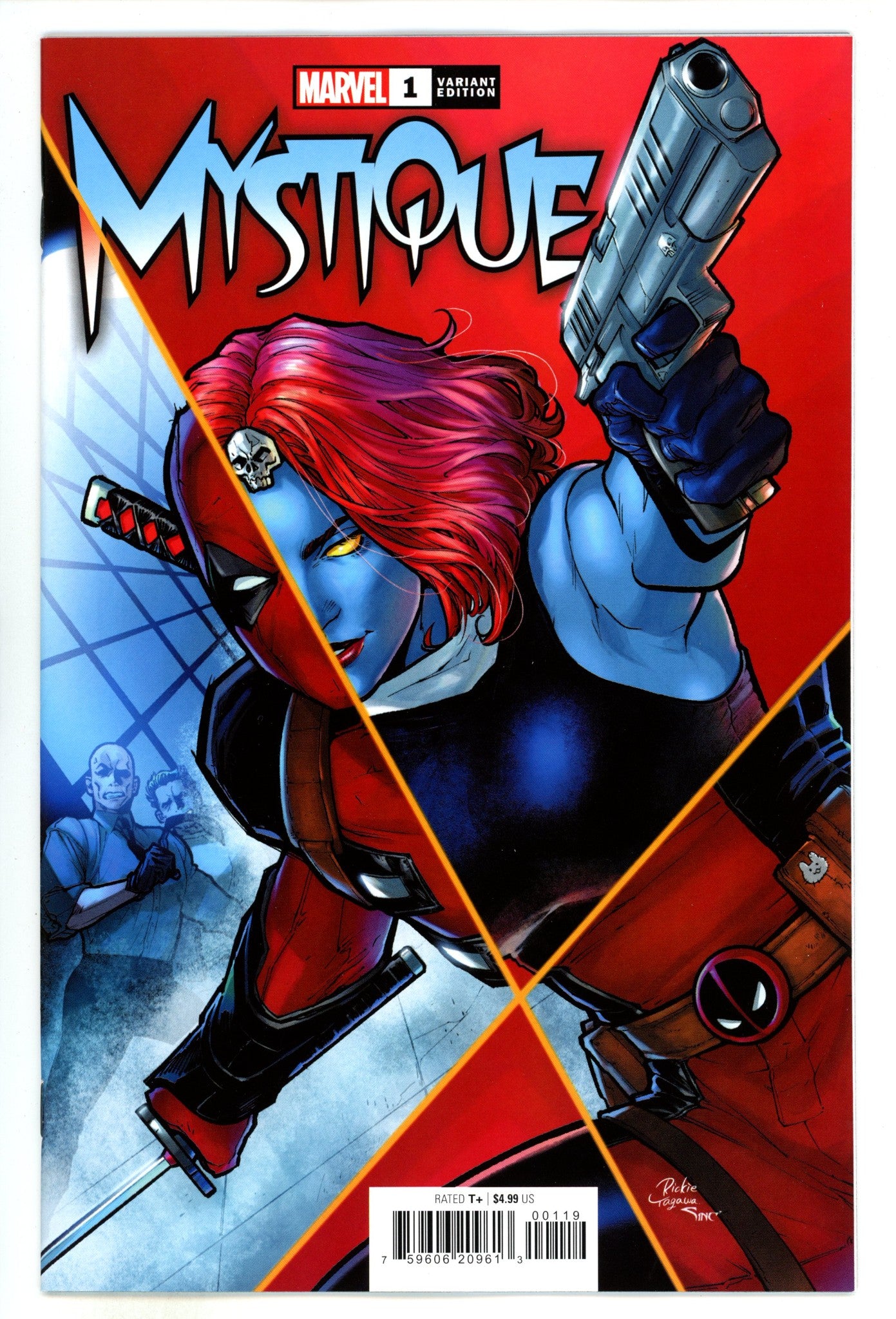 Mystique Vol 2 1 Yagawa Incentive Variant NM- (2024)