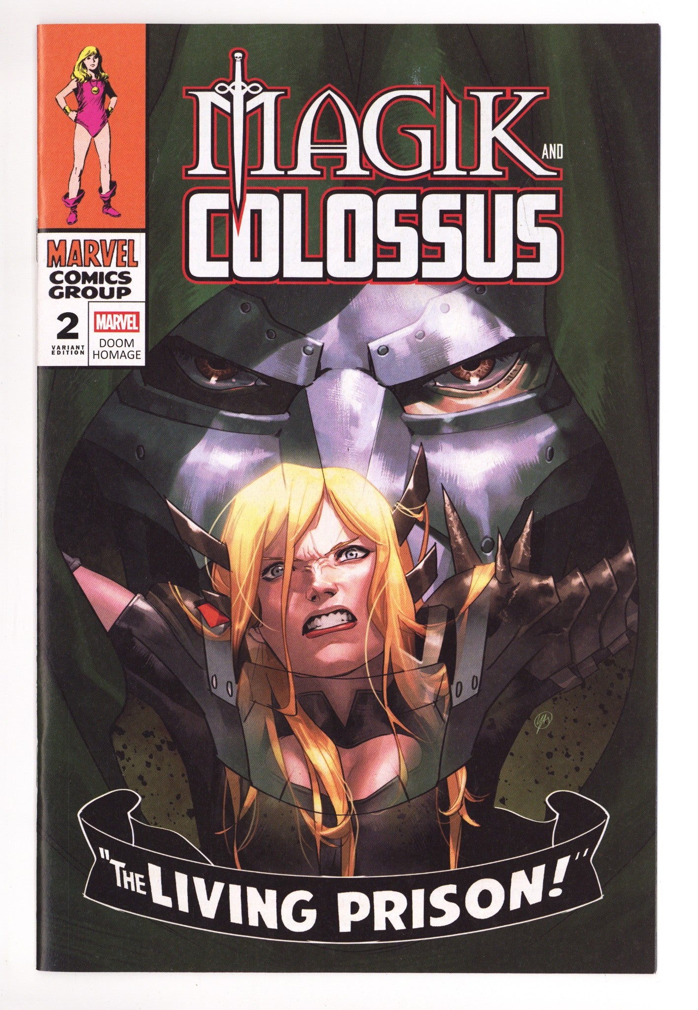 Magik & Colossus 2 Putri Homage Variant (2026)