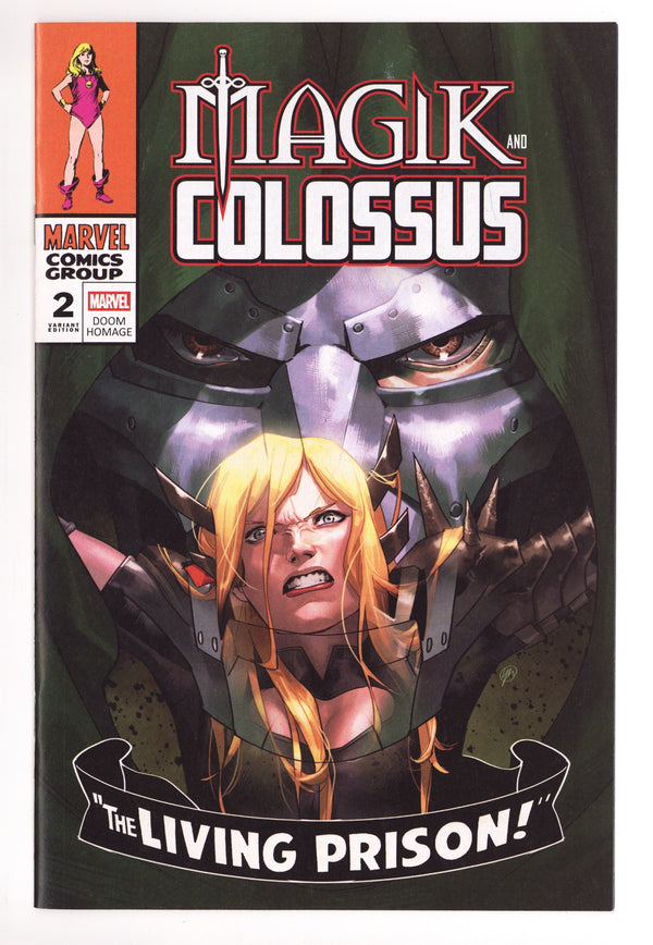 Magik & Colossus 2 Putri Homage Variant (2026)