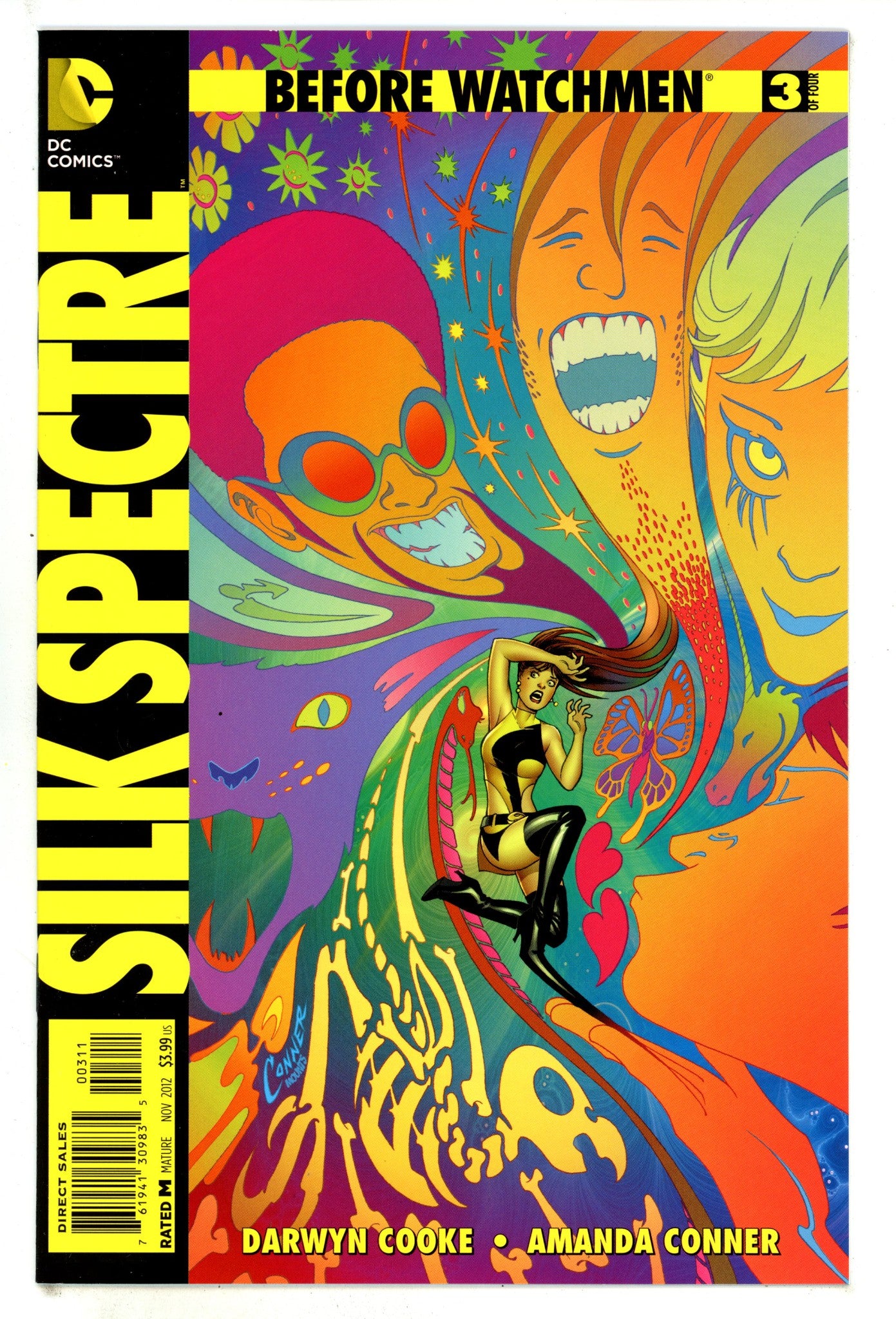 Before Watchmen: Silk Spectre 3 High Grade (2012) 