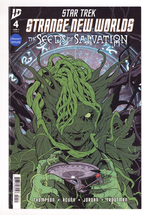 Star Trek: Strange New Worlds - The Seeds Of Salvation 4 Mercer B&W Incentive NM (2025)
