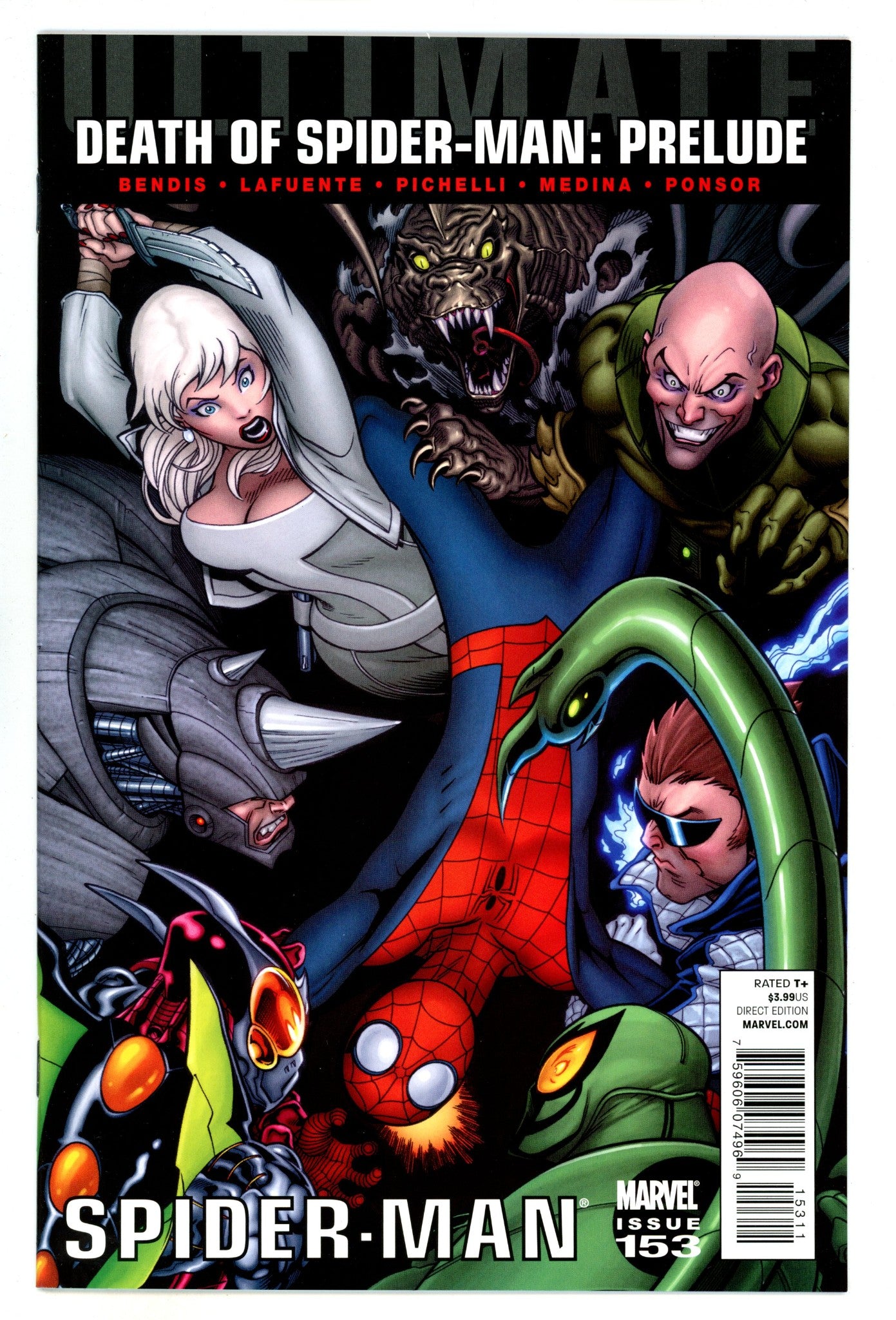 Ultimate Comics Spider-Man Vol 1 153 High Grade (2011) 