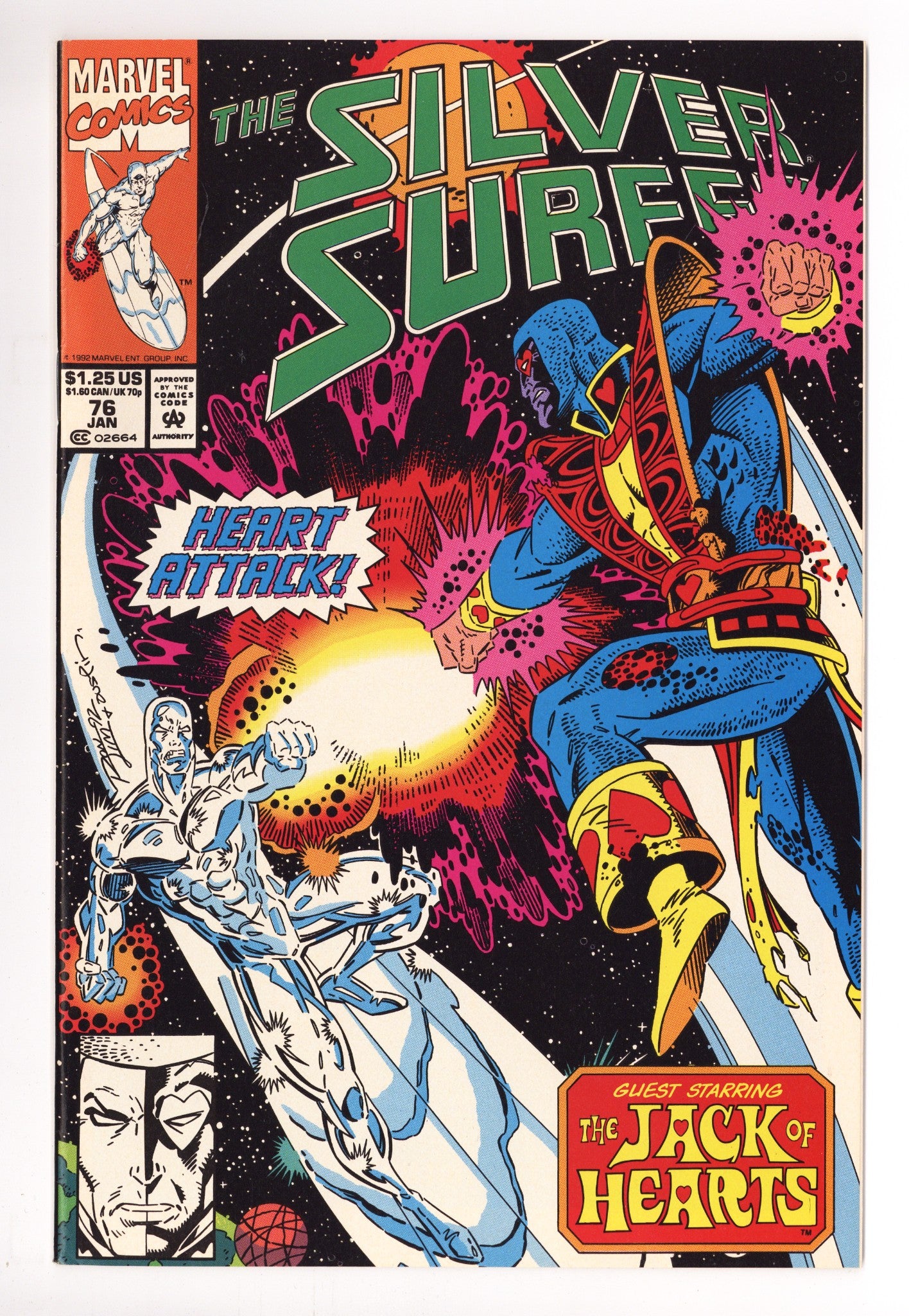 Silver Surfer Vol 3 76 High Grade (1993) 