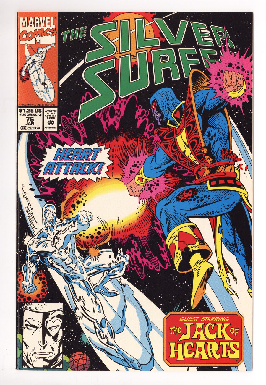 Silver Surfer Vol 3 76 High Grade (1993) 