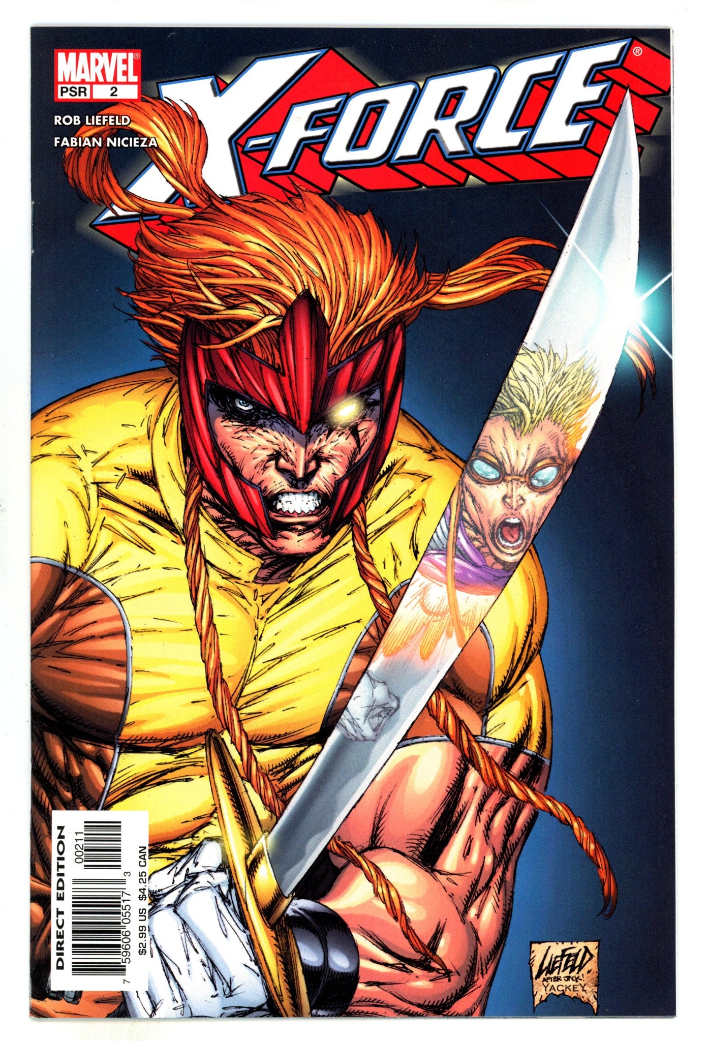 X-Force Vol 2 2 High Grade (2004) 