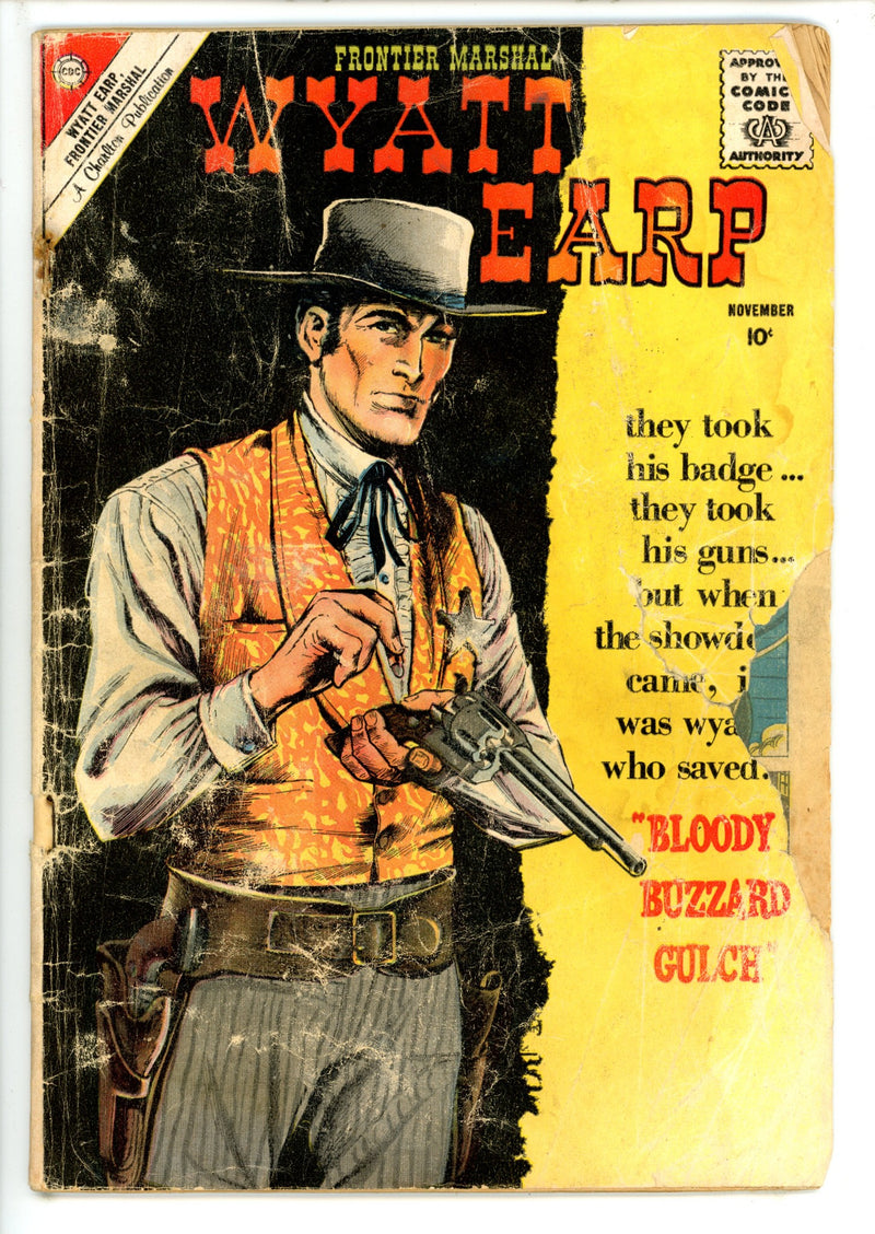 Wyatt Earp, Frontier Marshal 33 PR (1960)