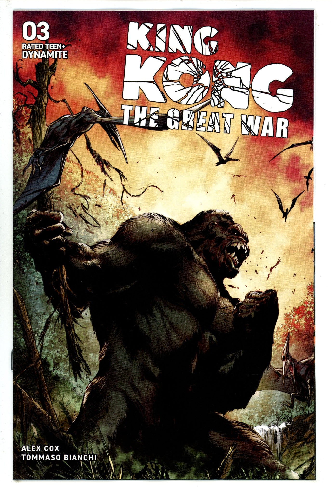 Kong Great War 3 Guice Variant (2023)