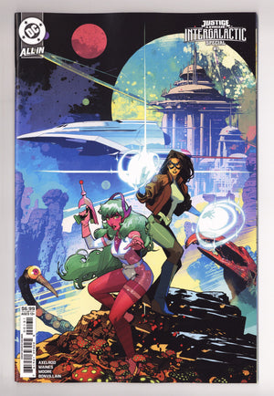 Justice League Intergalactic Special  1 Mora  Variant   (2026)