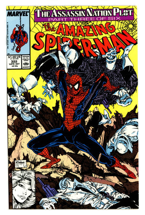 The Amazing Spider-Man Vol 1 322 VF+ (8.5) (1989)