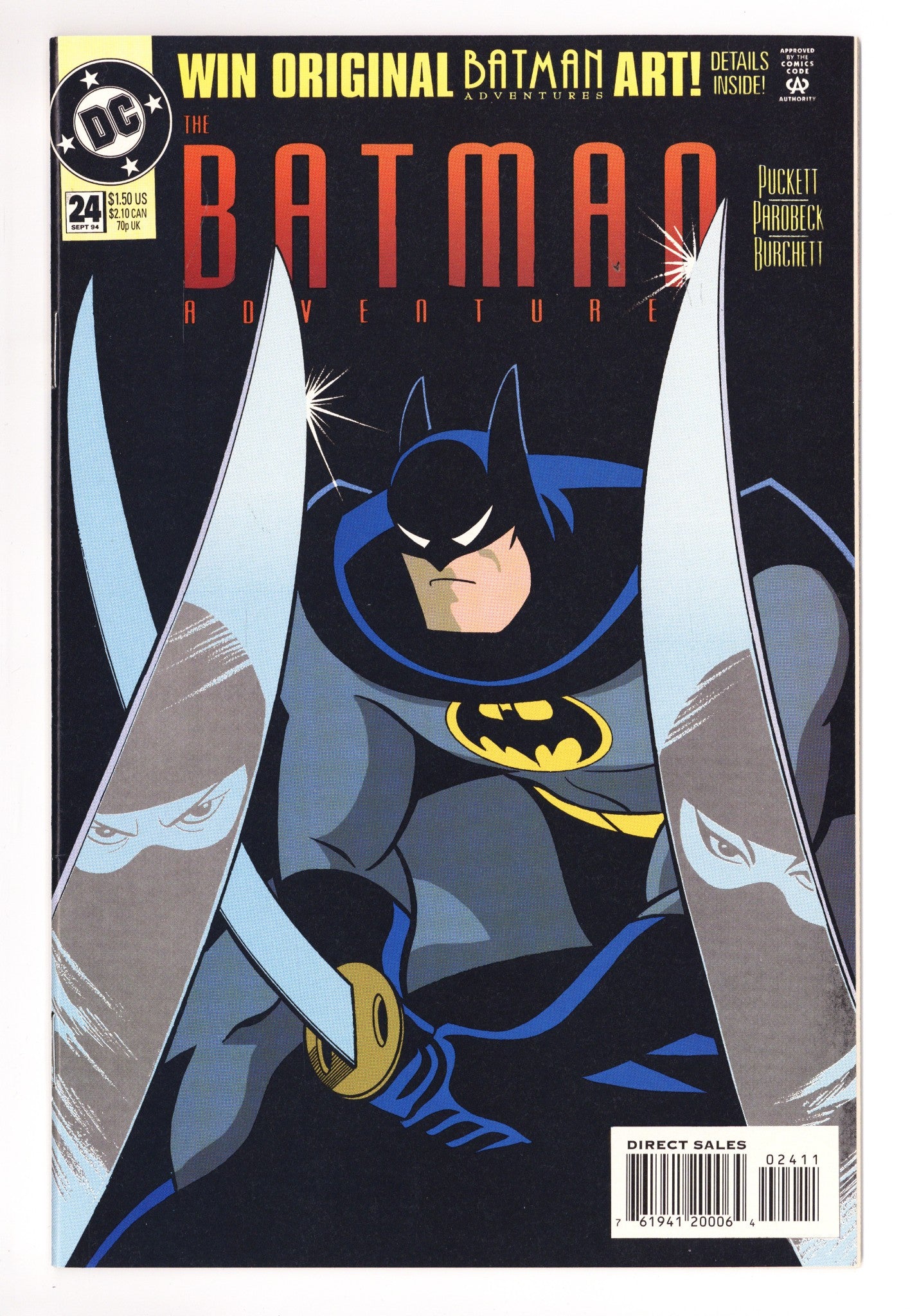 The Batman Adventures Vol 1 24 High Grade (1994) 