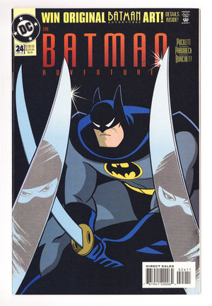 The Batman Adventures Vol 1 24 High Grade (1994)