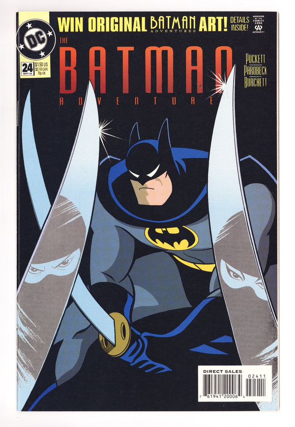 The Batman Adventures Vol 1 24 High Grade (1994)