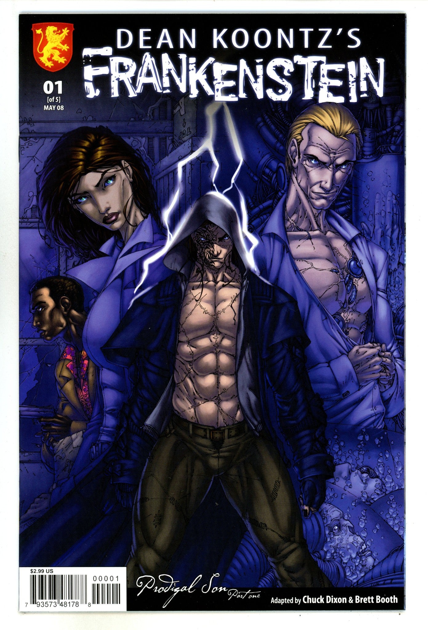 Dean Koontz's Frankenstein: Prodigal Son 1 High Grade (2008) 
