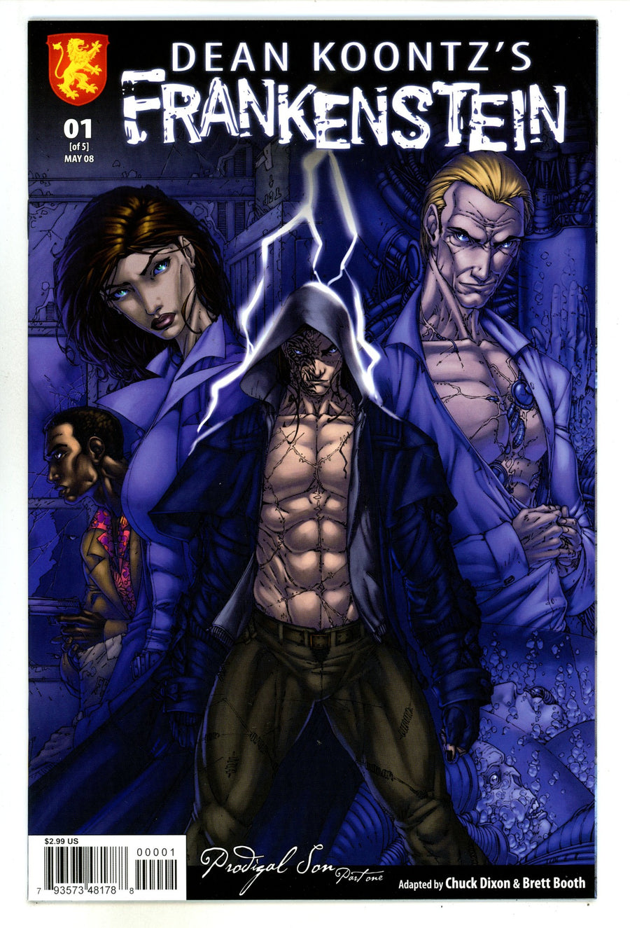 Dean Koontz's Frankenstein: Prodigal Son 1 High Grade (2008) 