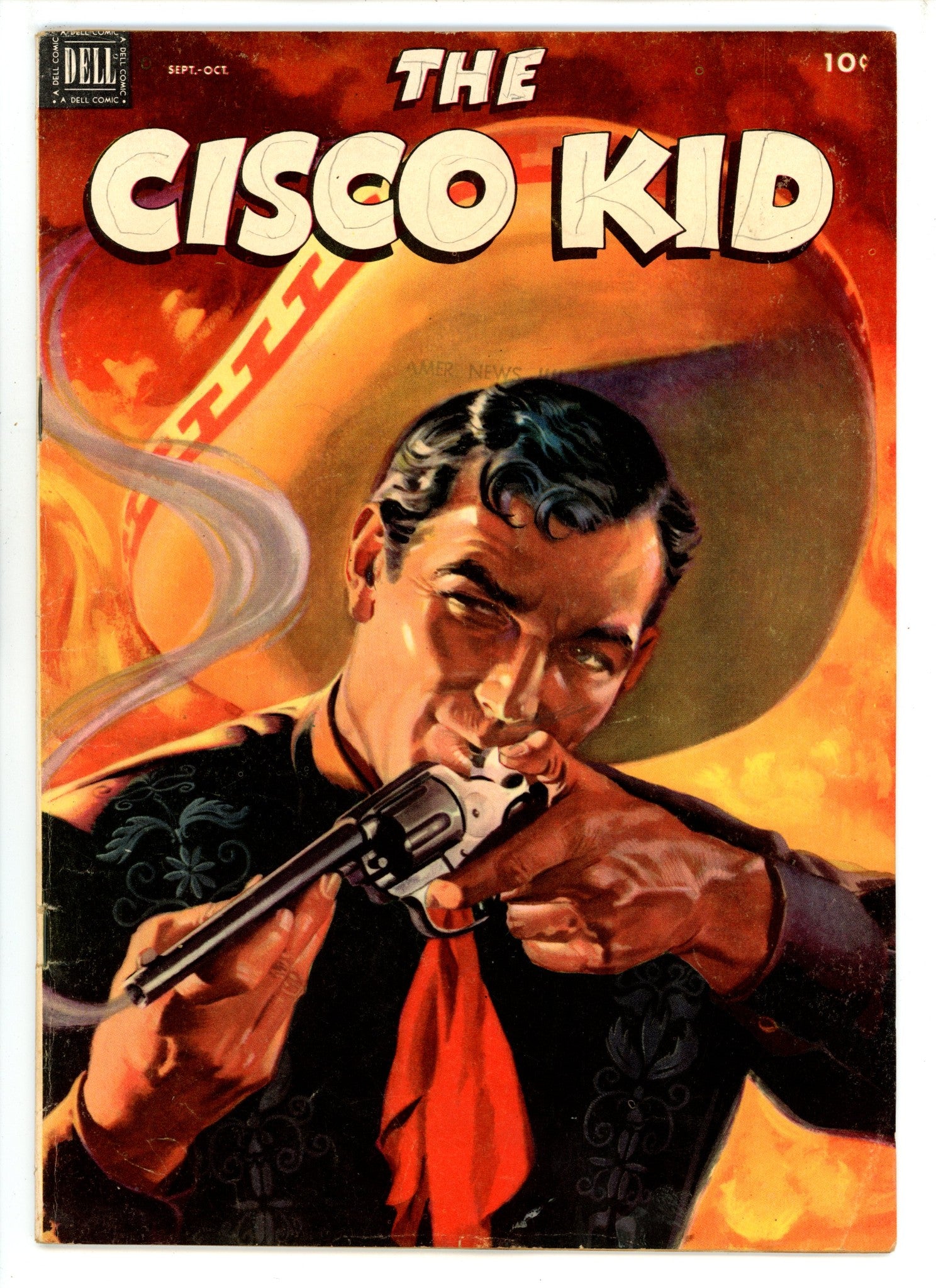Cisco Kid 11 FN- (5.5) (1952) 