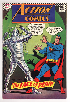 Action Comics Vol 1 349 FN+ (6.5) (1967)