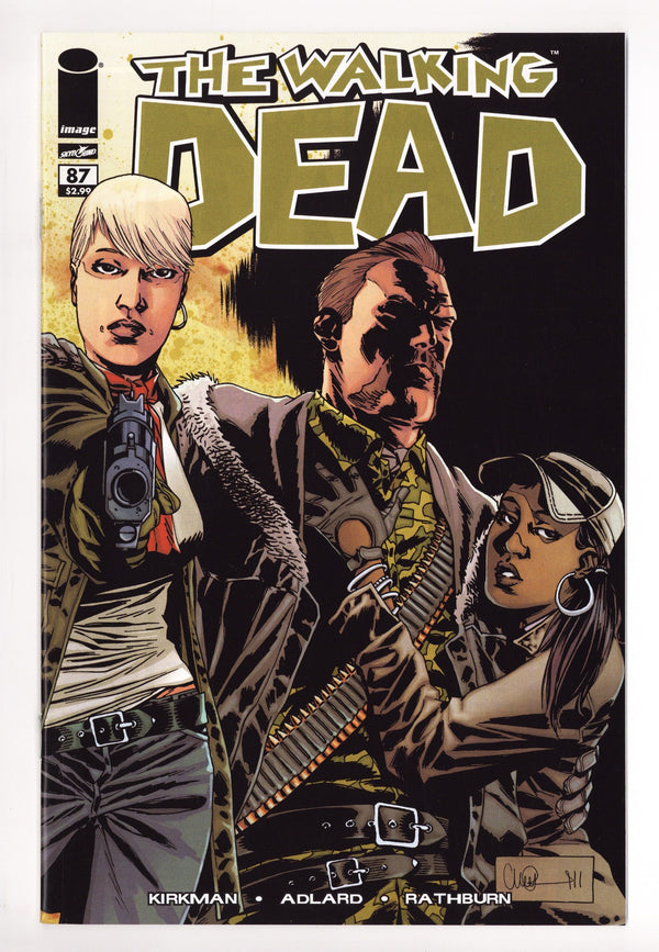 The Walking Dead 87 High Grade (2011)