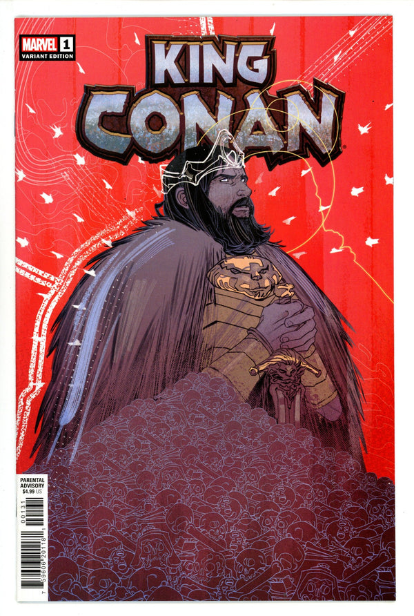 King Conan 1 (56) High Grade (2022) Sauvage Variant