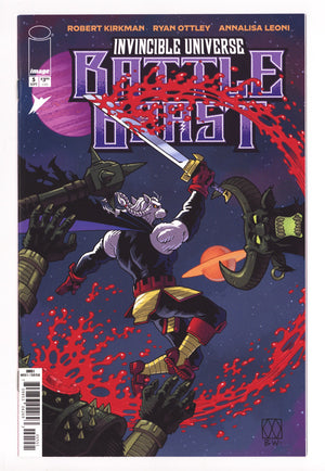 Invincible Universe Battle Beast 5 Wagner Incentive NM (2025)