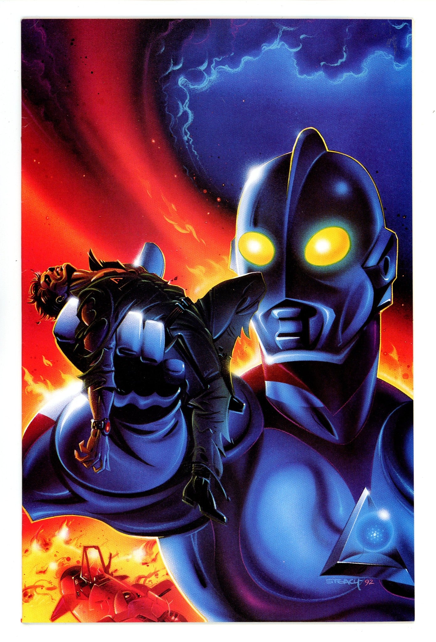 Ultraman 2 Mid Grade (1993) Virgin Variant